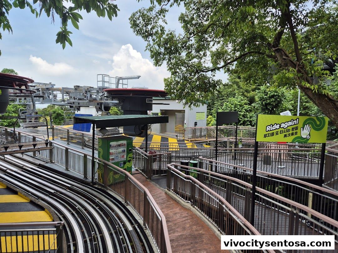 Skyline Luge Singapore