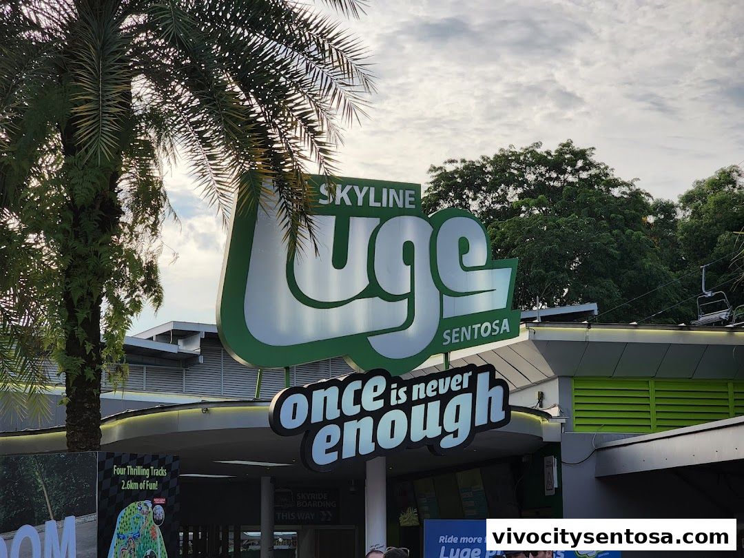 Skyline Luge Singapore