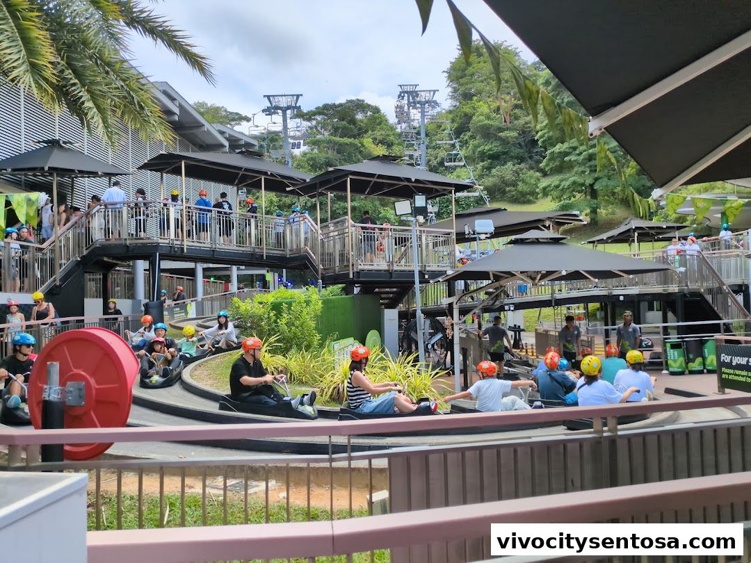 Skyline Luge Singapore