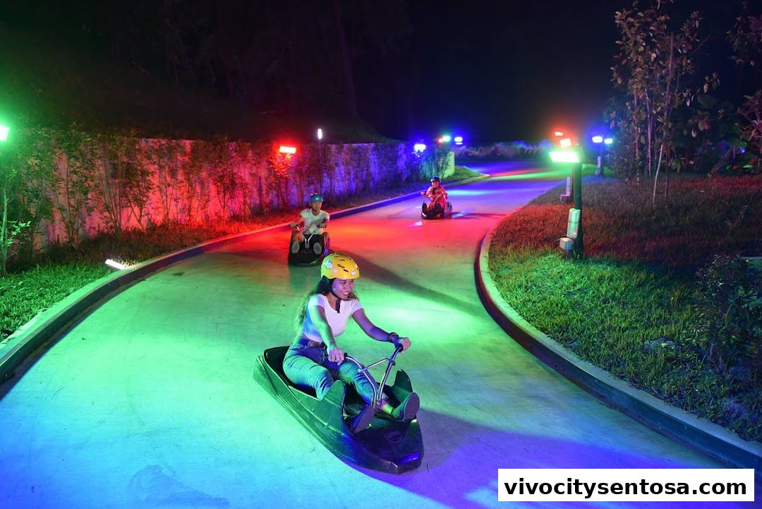 Skyline Luge Singapore