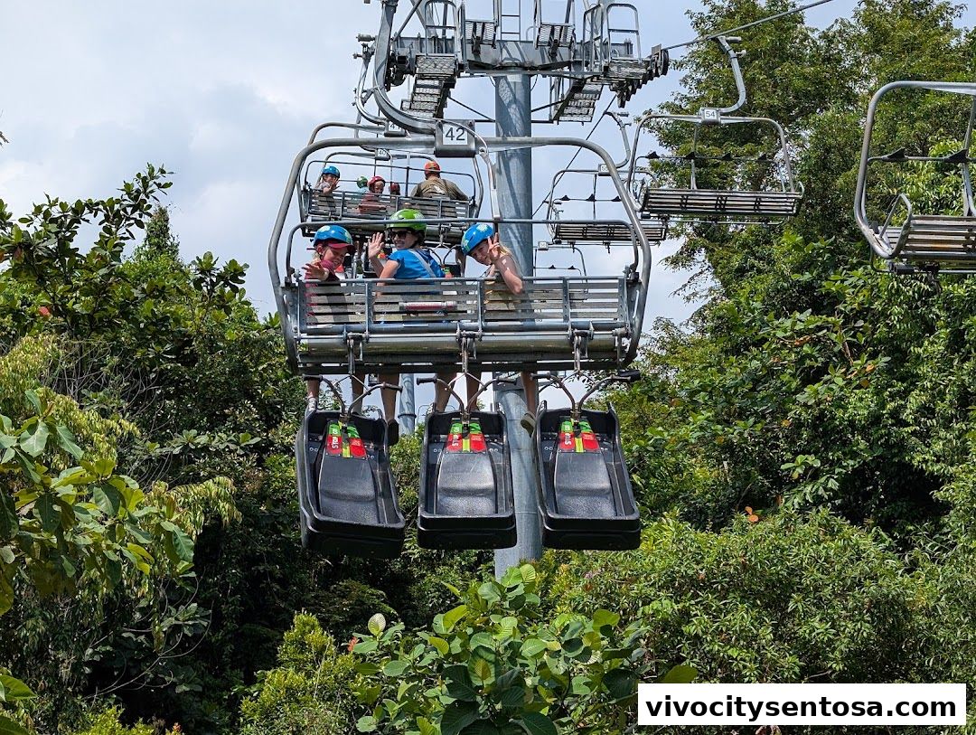 Skyline Luge Singapore