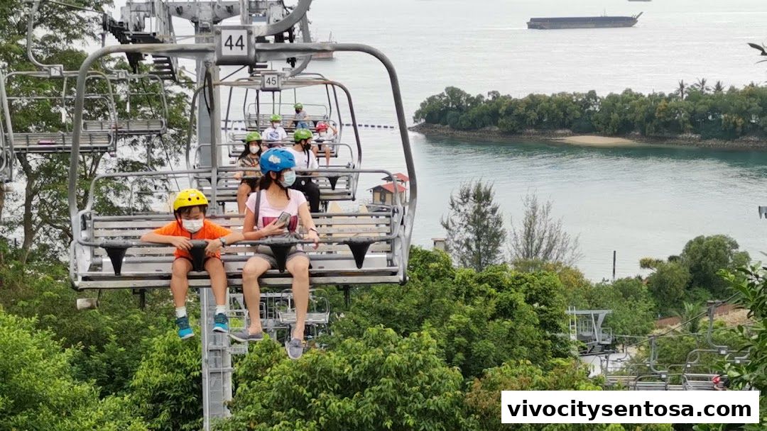 Skyline Luge Singapore
