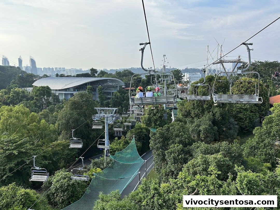 Skyline Luge Singapore