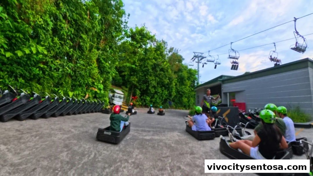 Skyline Luge