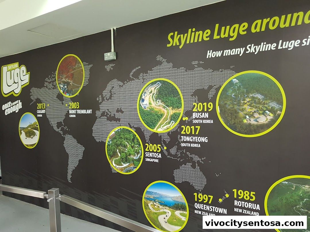 Skyline Luge