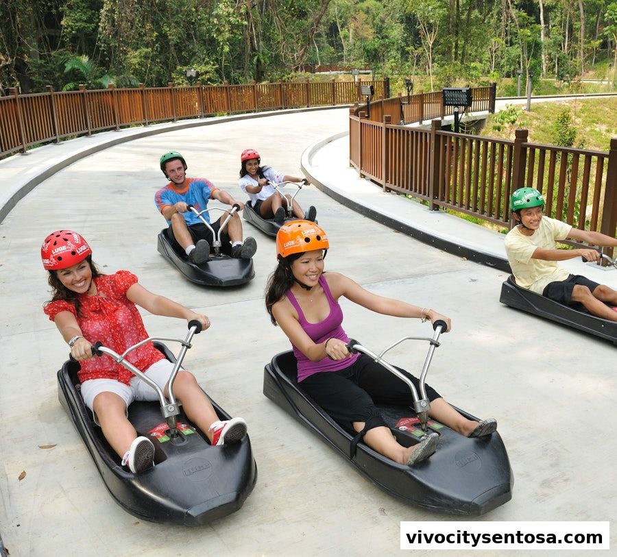 Skyline Luge