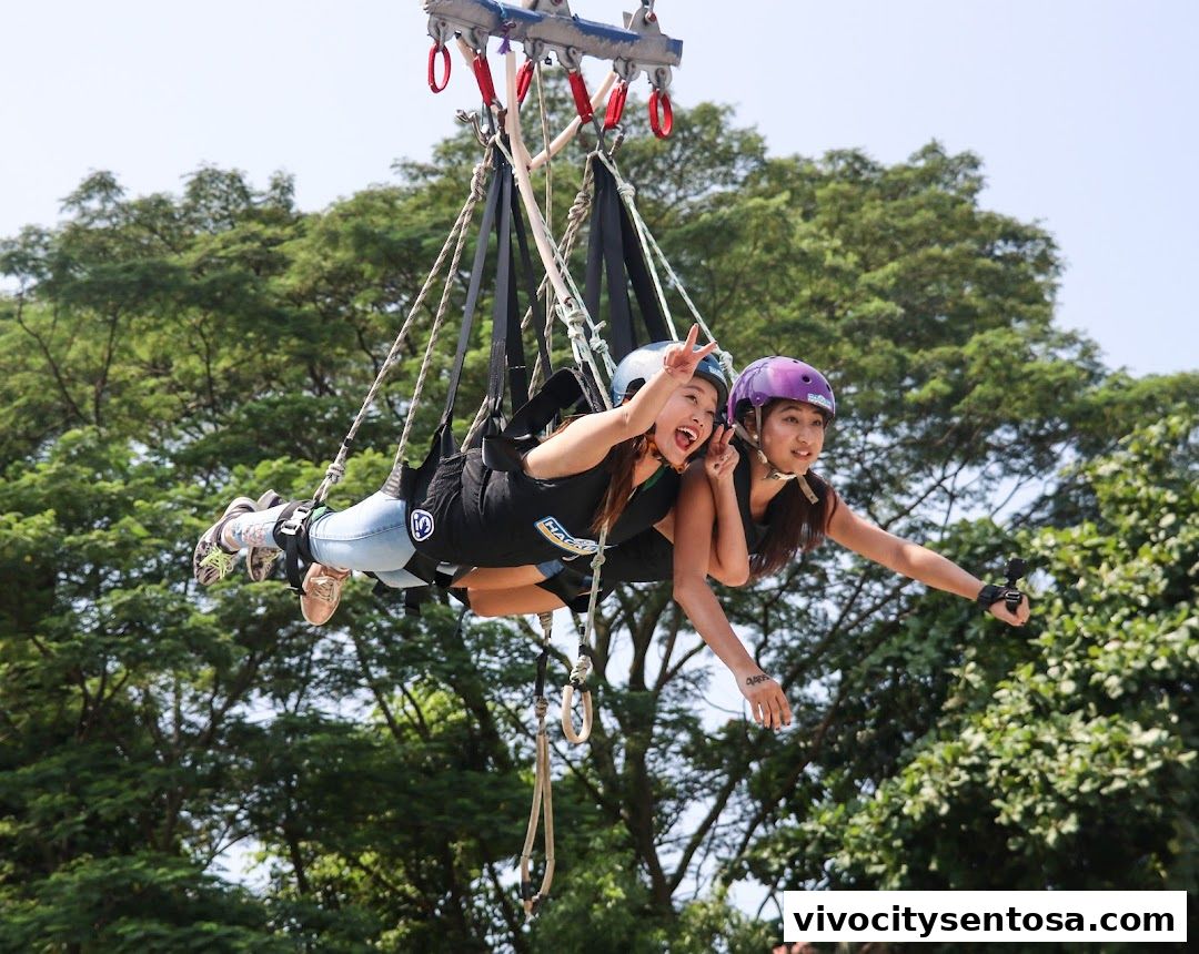 Skypark Sentosa by AJ Hackett