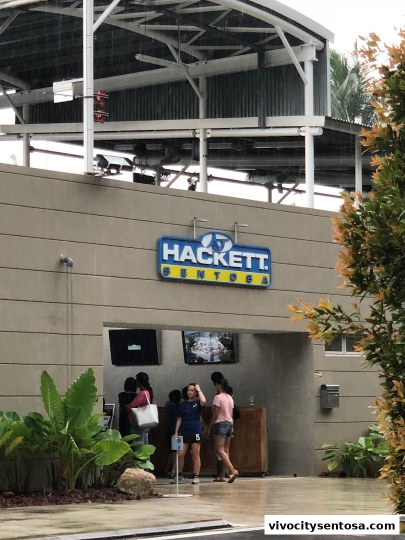 Skypark Sentosa by AJ Hackett