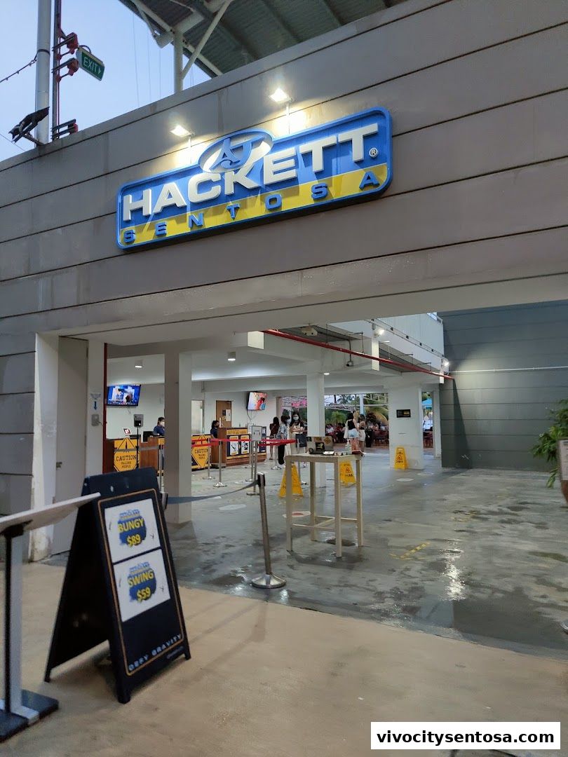 Skypark Sentosa by AJ Hackett