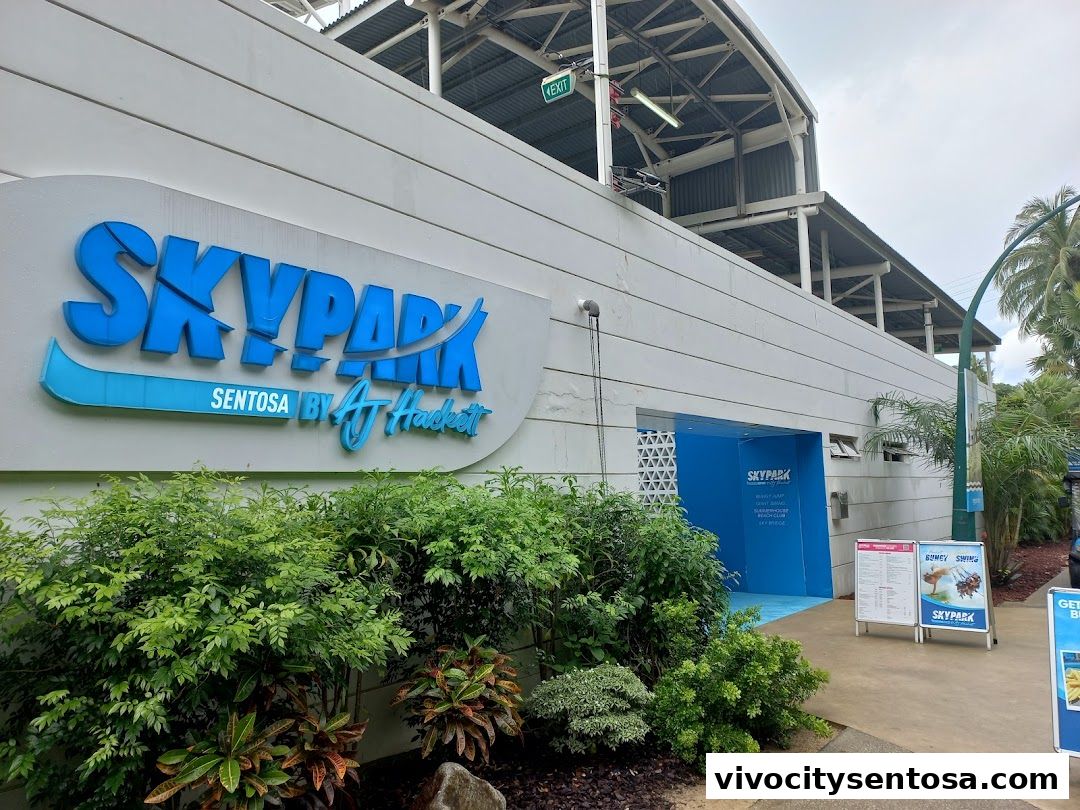 Skypark Sentosa by AJ Hackett