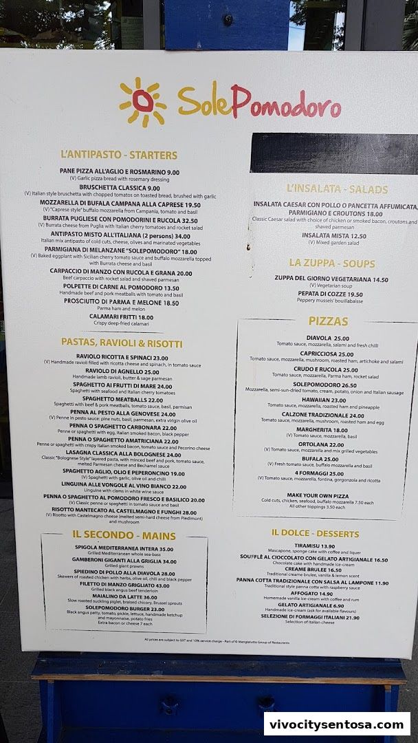 SolePomodoro Trattoria Pizzeria