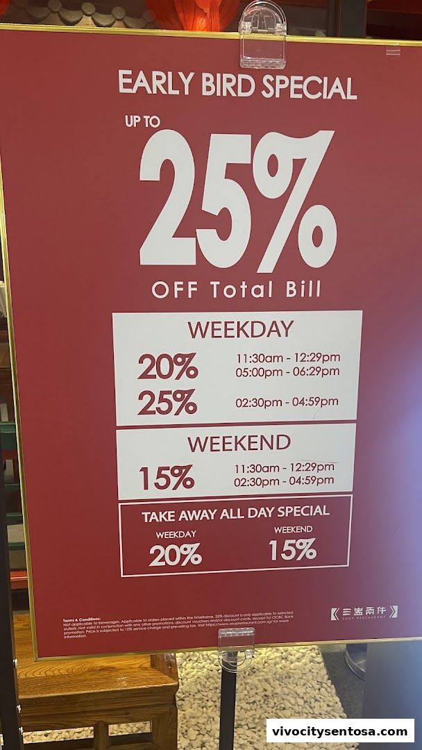 Soup Restaurant 三盅两件 - VivoCity