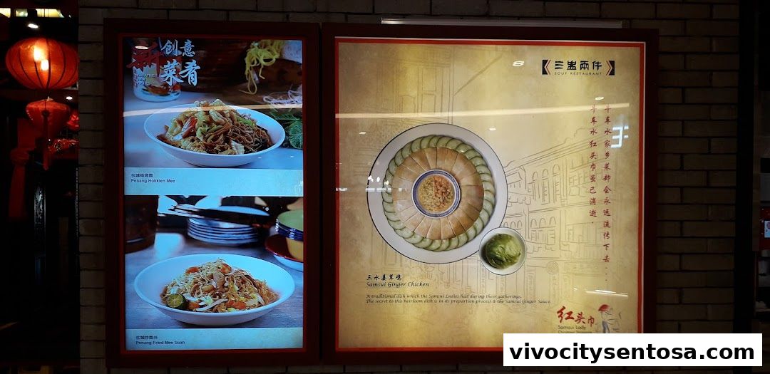 Soup Restaurant 三盅两件 - VivoCity