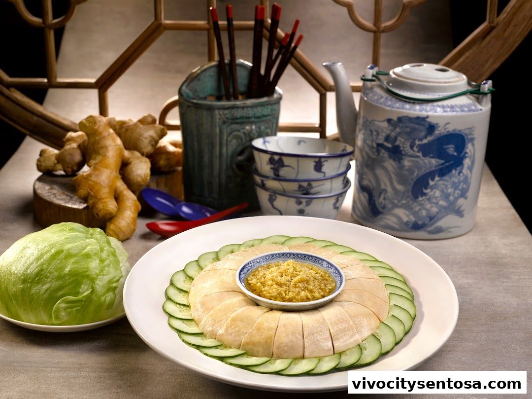 Soup Restaurant 三盅两件 - VivoCity