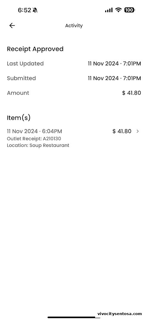 Soup Restaurant 三盅两件 - VivoCity