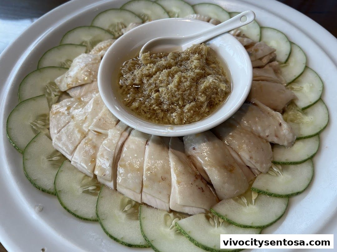 Soup Restaurant 三盅两件 - VivoCity