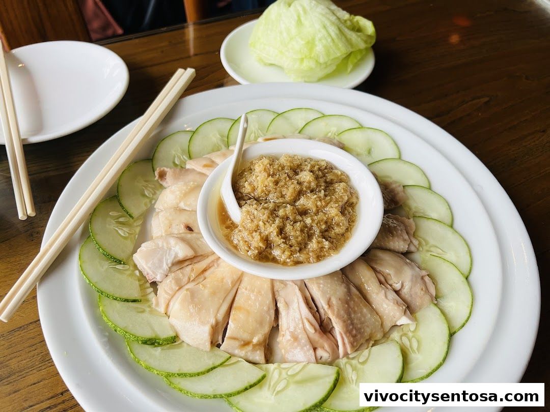 Soup Restaurant 三盅两件 - VivoCity