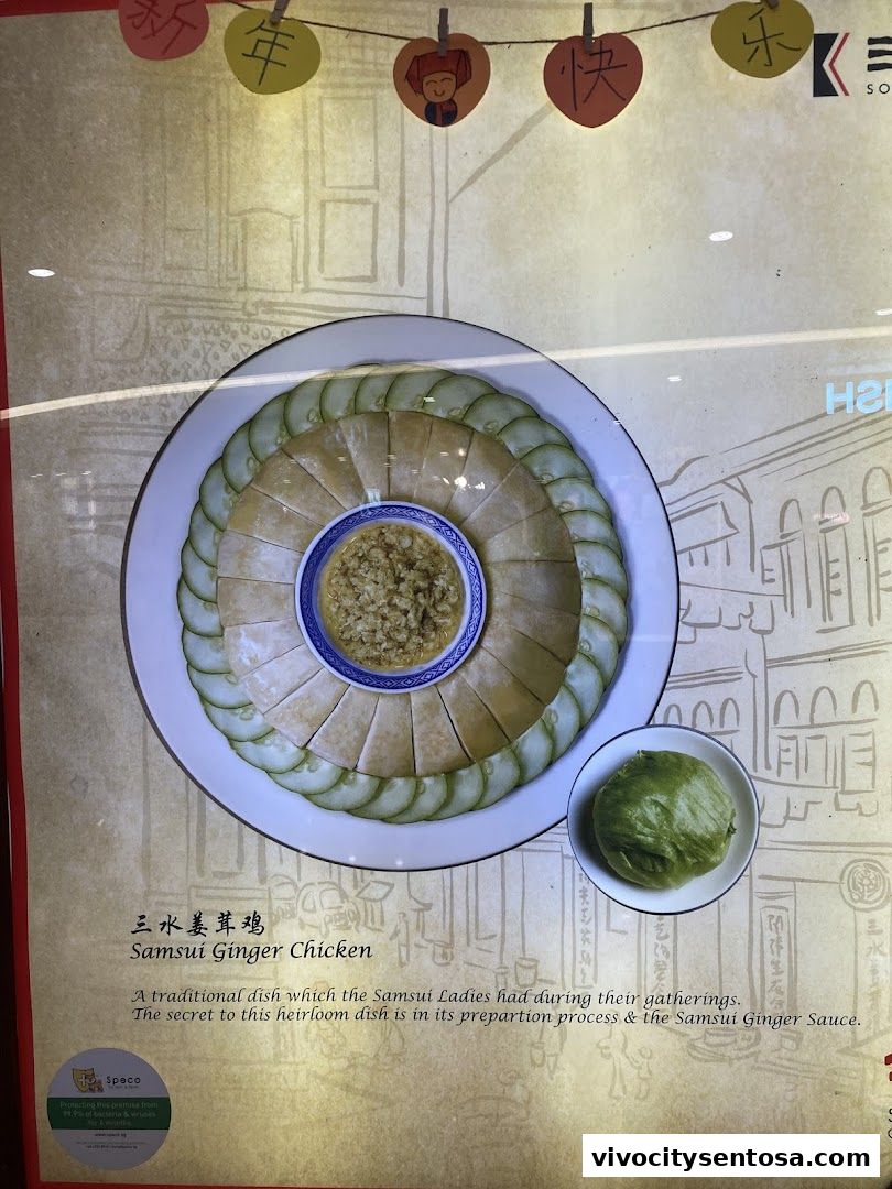 Soup Restaurant 三盅两件 - VivoCity