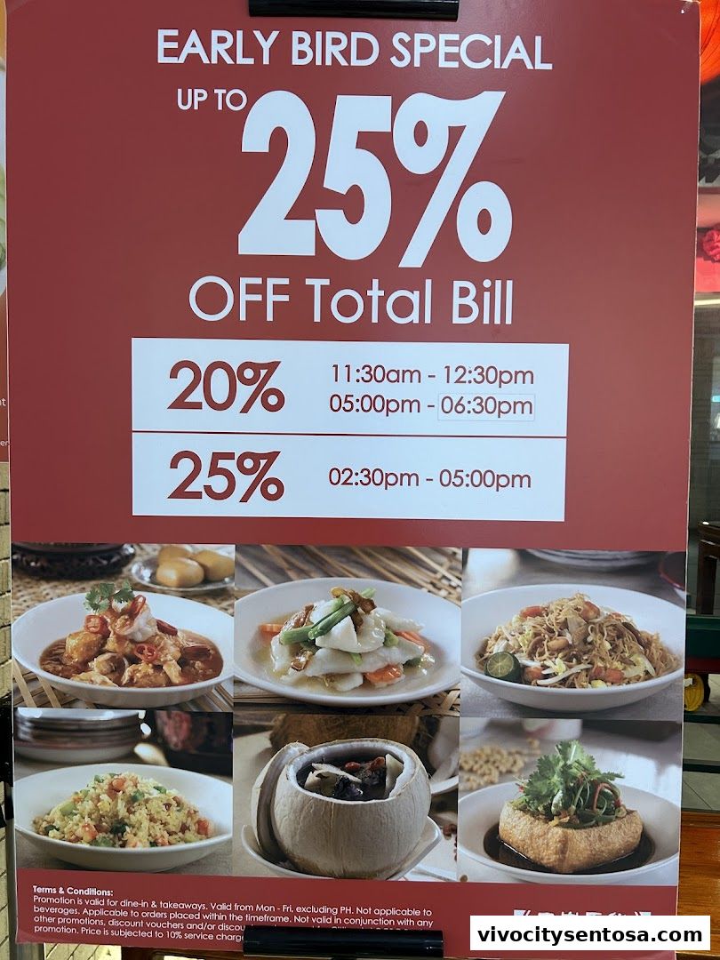 Soup Restaurant 三盅两件 - VivoCity