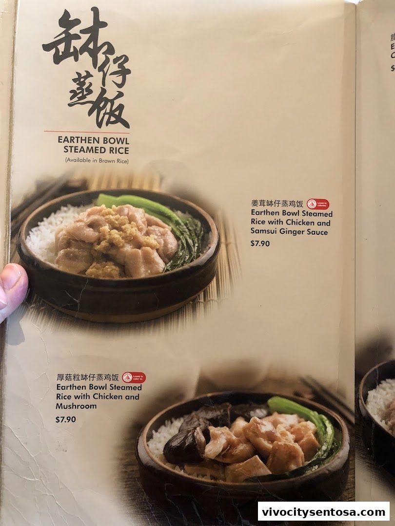 Soup Restaurant 三盅两件 - VivoCity