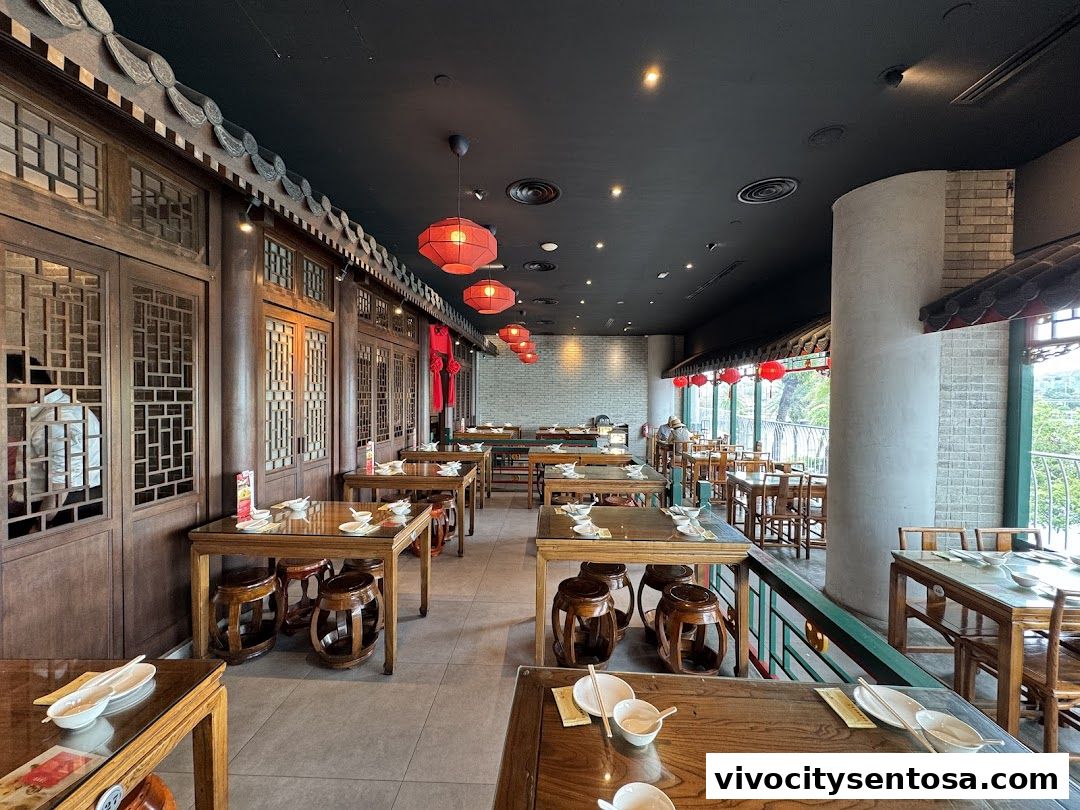 Soup Restaurant 三盅两件 - VivoCity