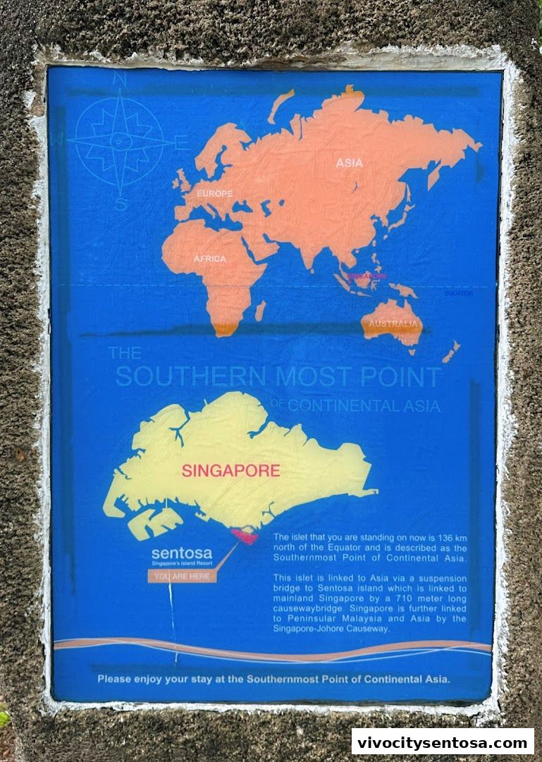 Southernmost Point of Continental Asia