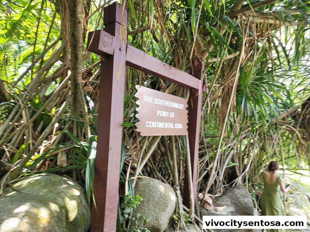 Southernmost Point of Continental Asia