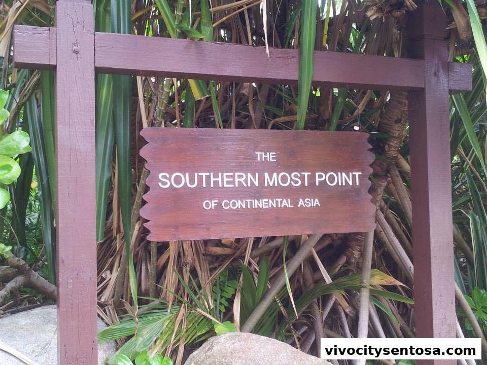 Southernmost Point of Continental Asia