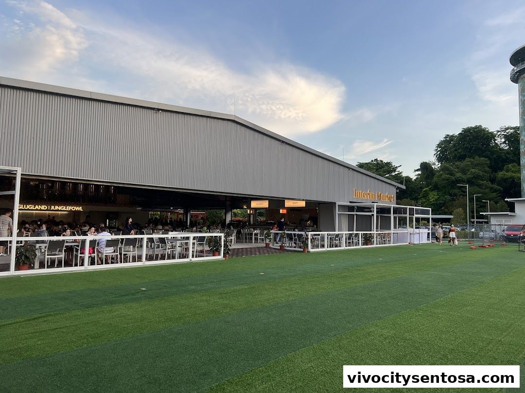 Southside Interim Market Replaced By Market Hall Sentosa