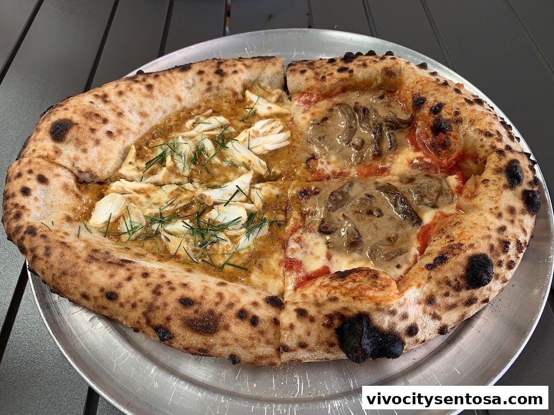 Southside Interim Market Replaced By Market Hall Sentosa