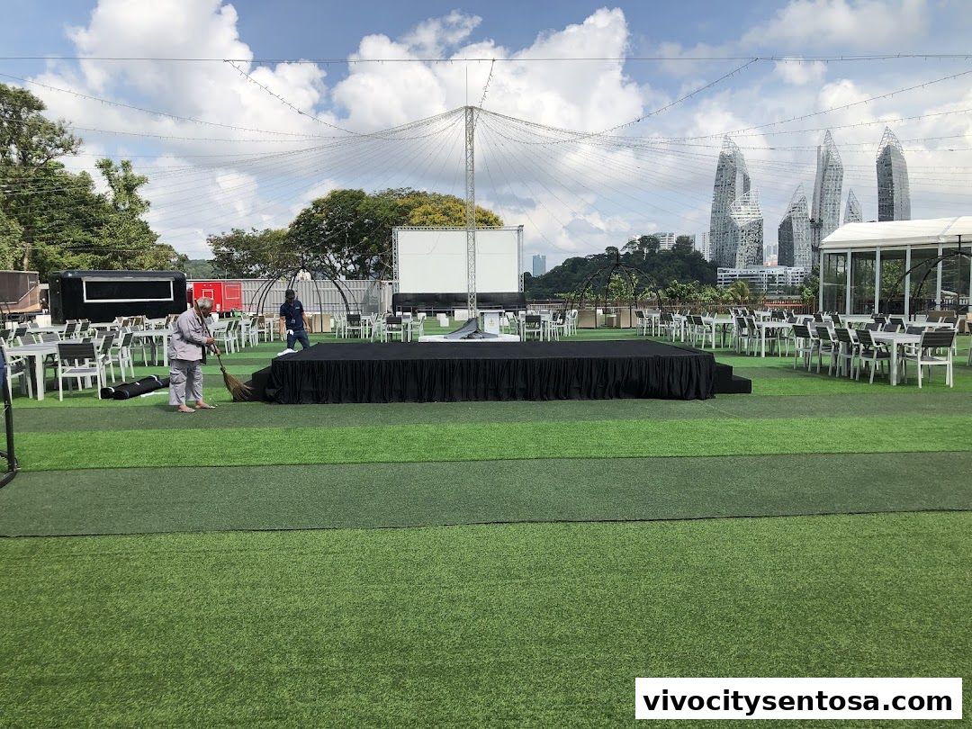 Southside Interim Market Replaced By Market Hall Sentosa