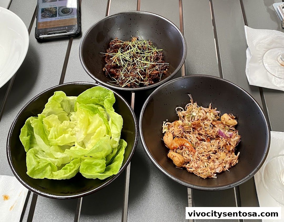 Southside Interim Market Replaced By Market Hall Sentosa