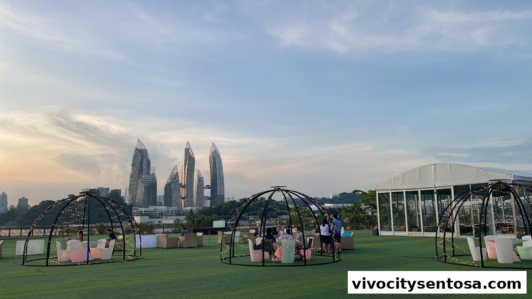 Southside Interim Market Replaced By Market Hall Sentosa