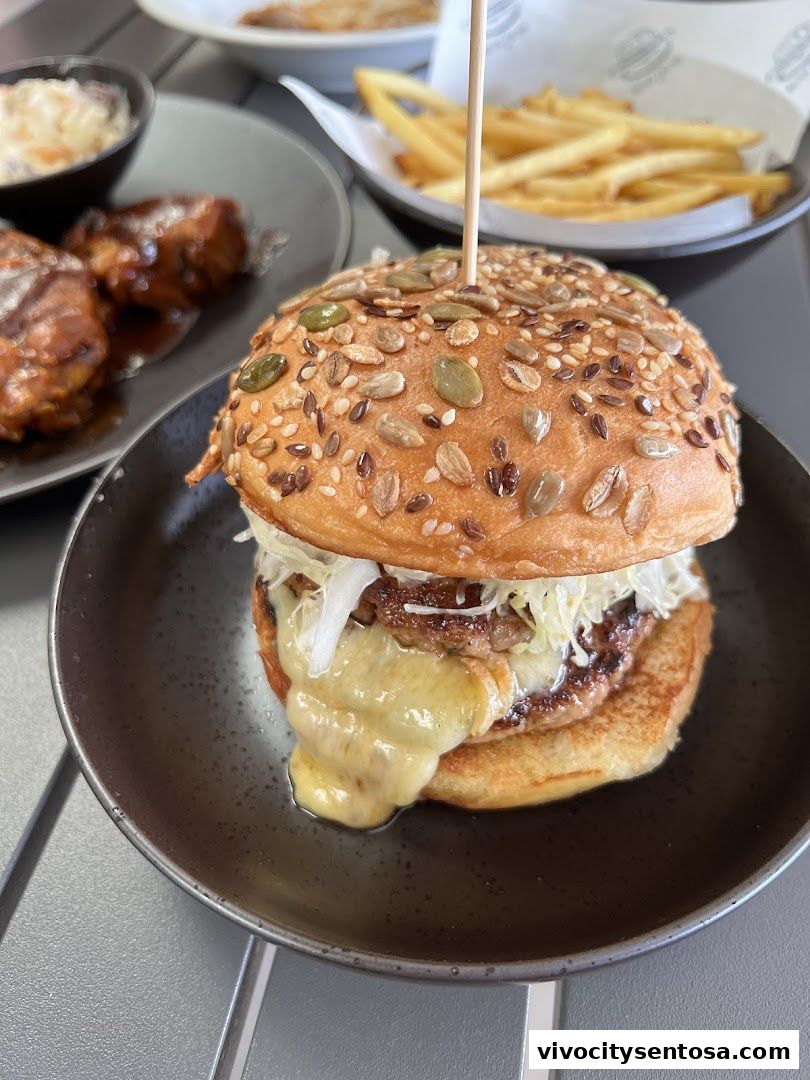 Southside Interim Market Replaced By Market Hall Sentosa