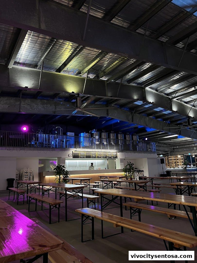 Southside Interim Market Replaced By Market Hall Sentosa