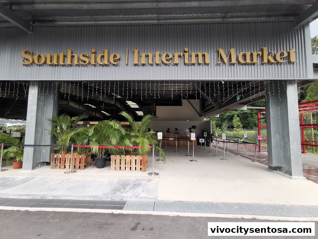 Southside Interim Market Replaced By Market Hall Sentosa