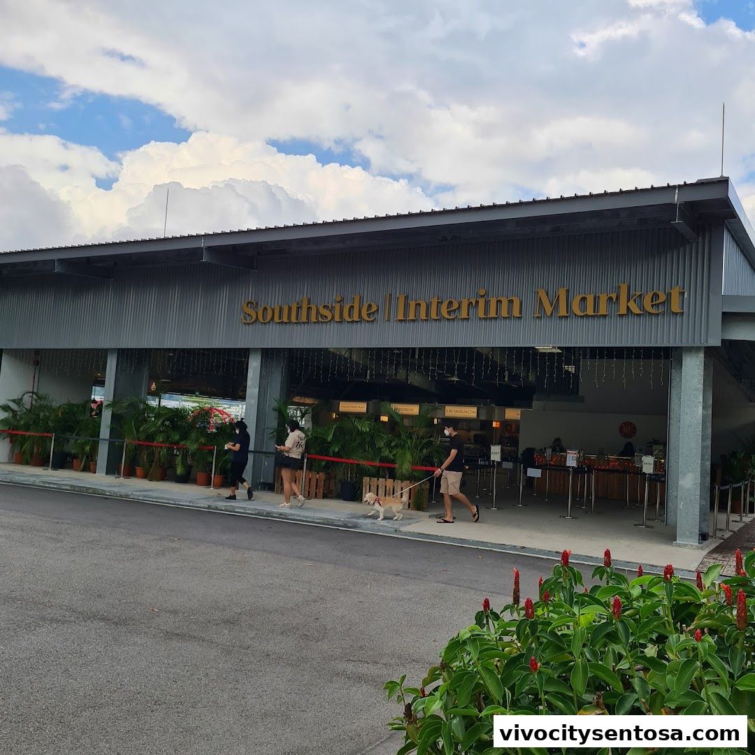 Southside Interim Market Replaced By Market Hall Sentosa