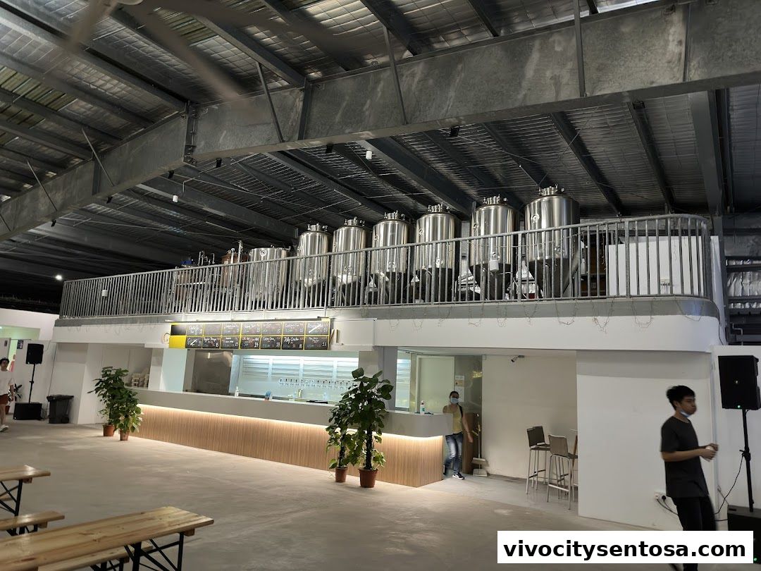 Southside Interim Market Replaced By Market Hall Sentosa