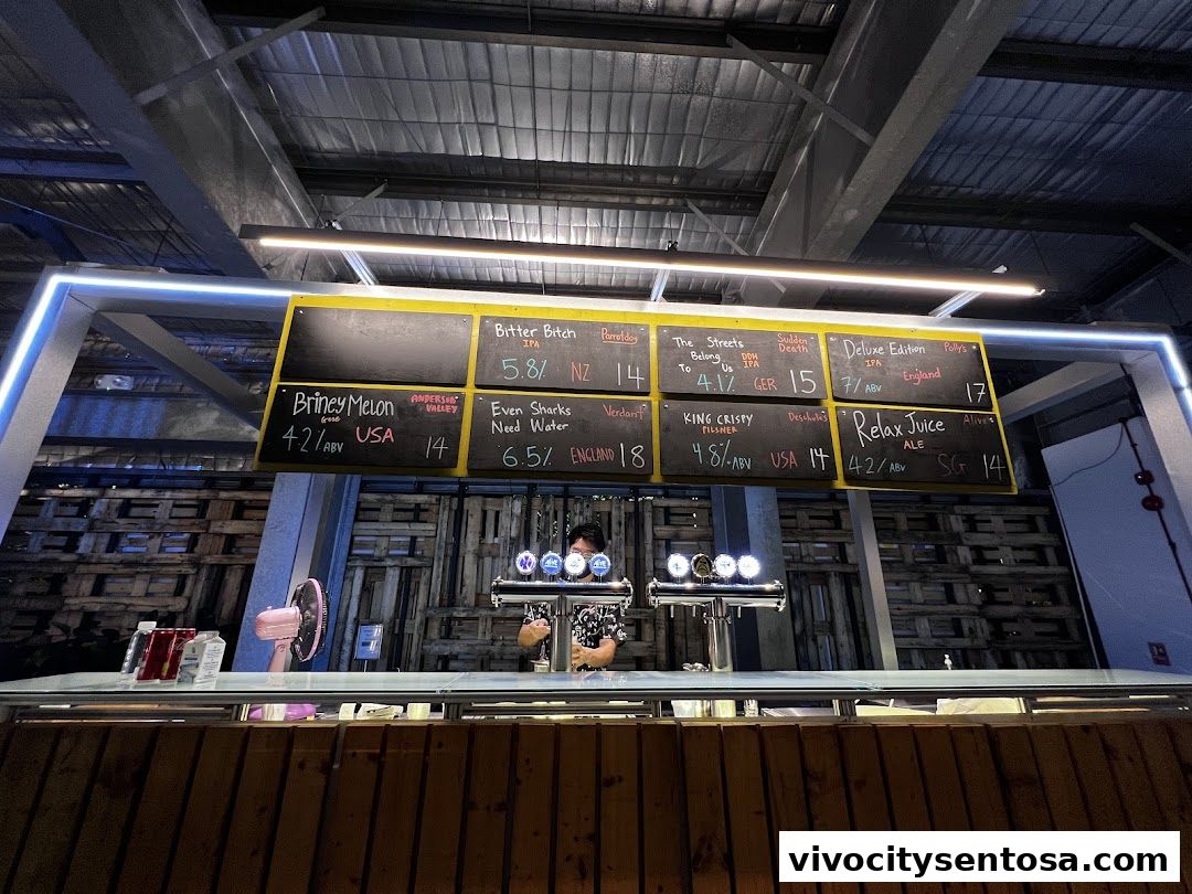 Southside Interim Market Replaced By Market Hall Sentosa