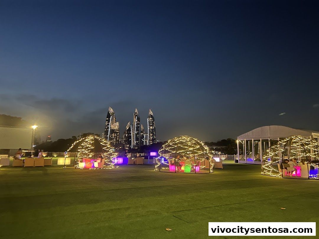 Southside Interim Market Replaced By Market Hall Sentosa