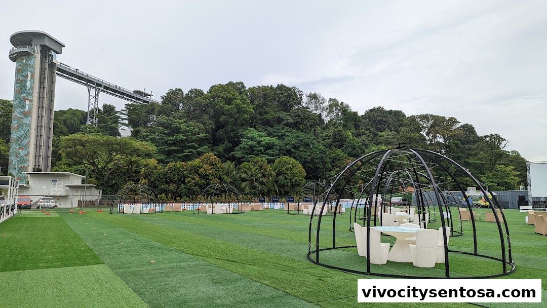 Southside Interim Market Replaced By Market Hall Sentosa