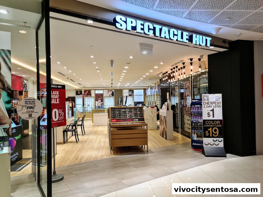 Spectacle Hut VivoCity