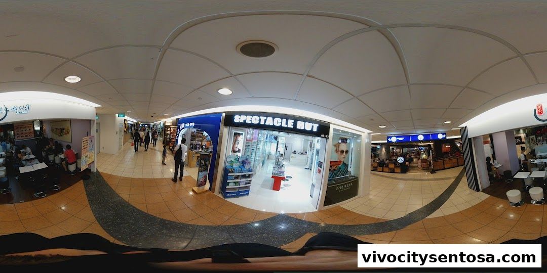 Spectacle Hut VivoCity