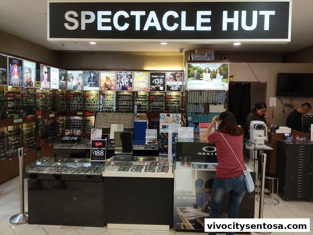 Spectacle Hut VivoCity