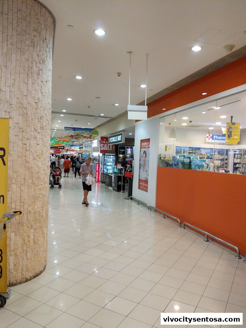 Spectacle Hut VivoCity