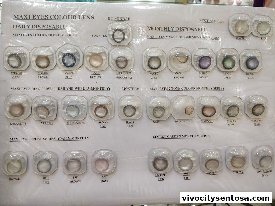 Spectacle Hut VivoCity