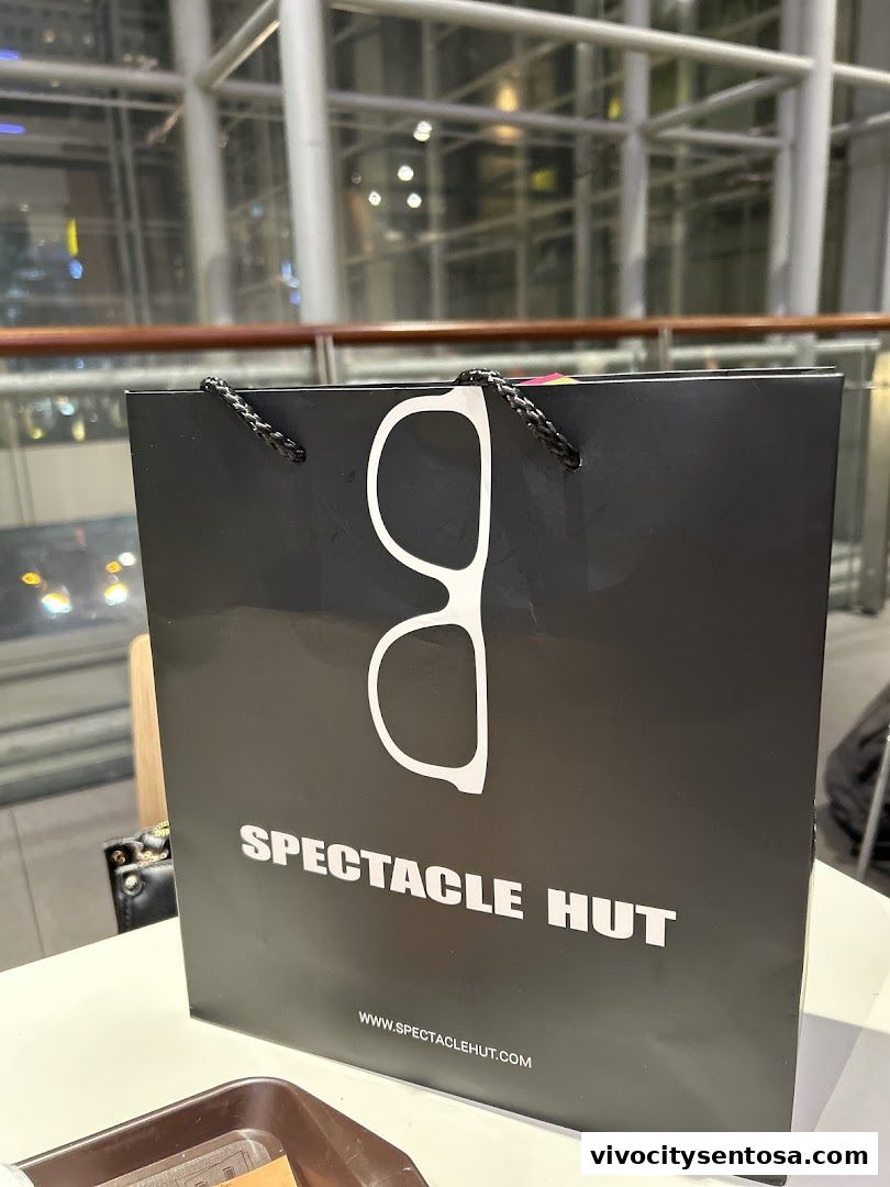 Spectacle Hut VivoCity