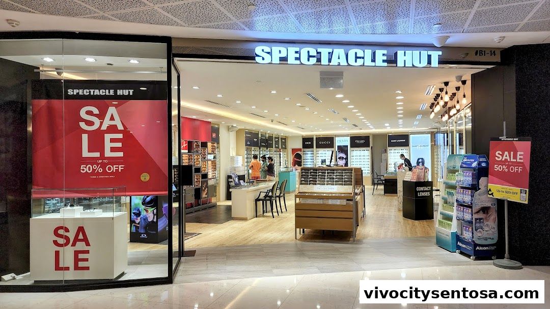 Spectacle Hut VivoCity