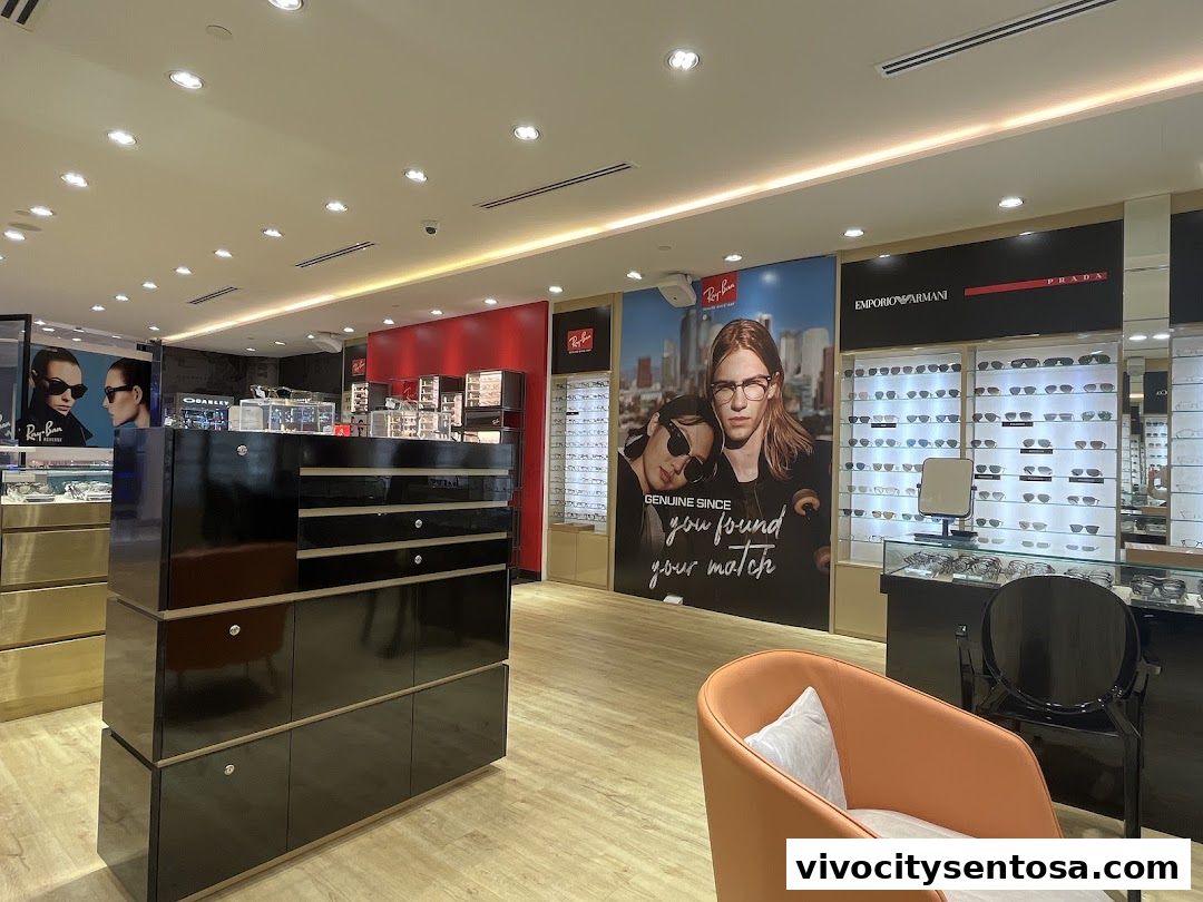 Spectacle Hut VivoCity