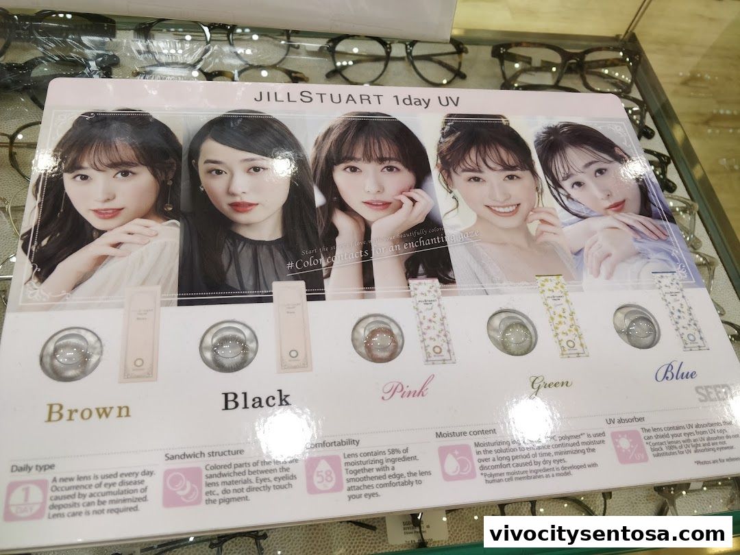 Spectacle Hut VivoCity